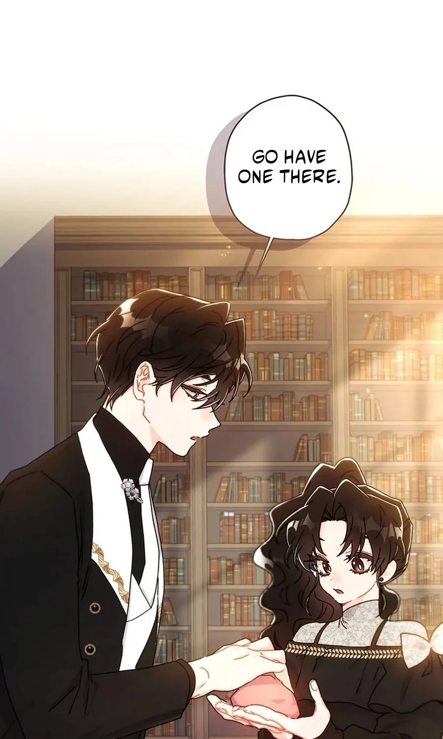 Read The Male Lead's Little Lion Daughter Manga Online