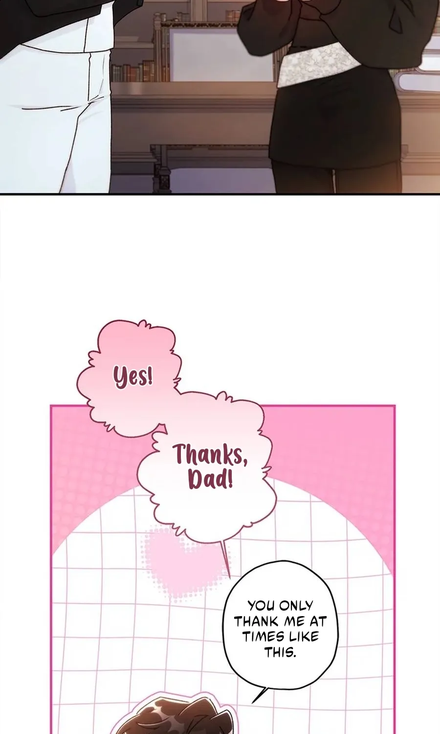 Read The Male Lead's Little Lion Daughter Manga Online