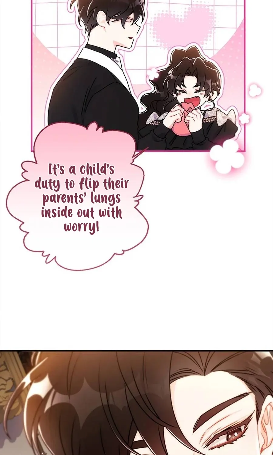 Read The Male Lead's Little Lion Daughter Manga Online