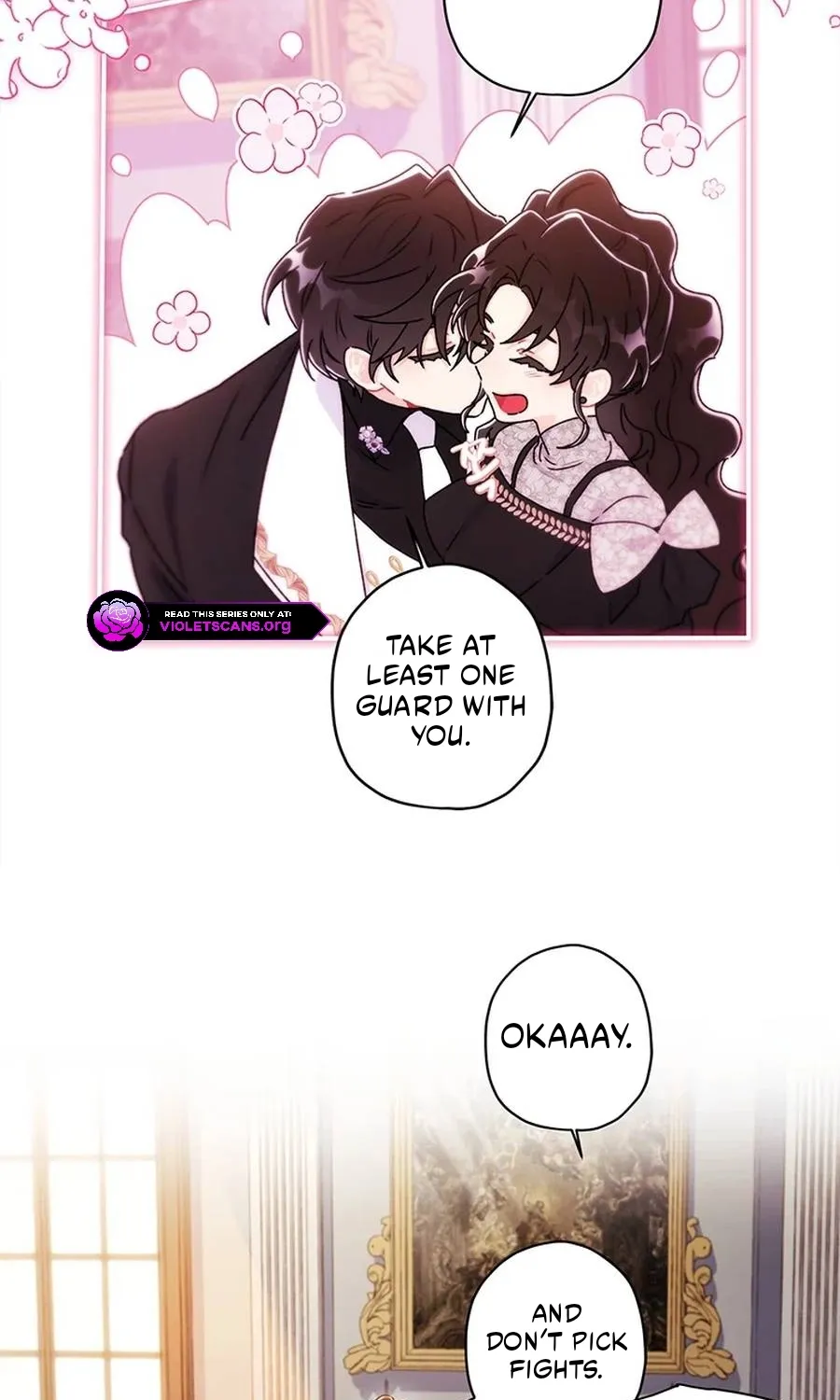 Read The Male Lead's Little Lion Daughter Manga Online