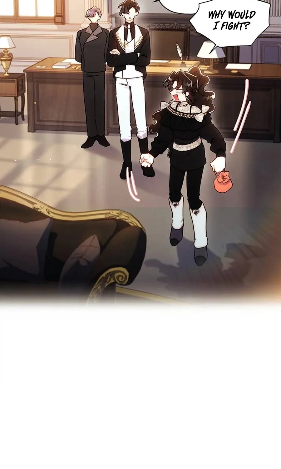 Read The Male Lead's Little Lion Daughter Manga Online