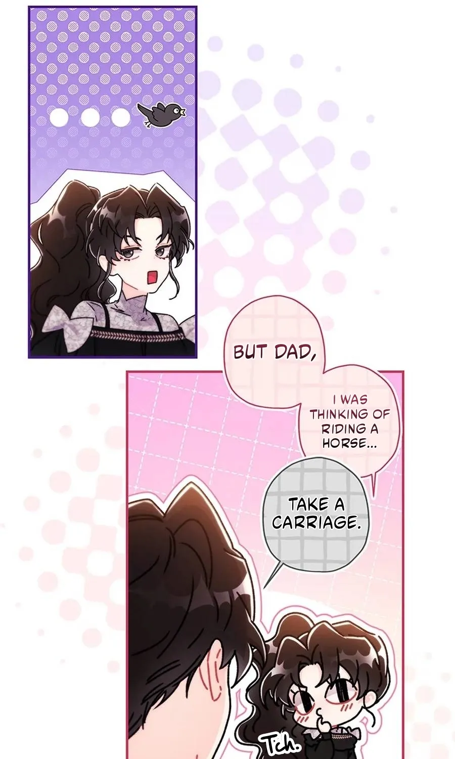 Read The Male Lead's Little Lion Daughter Manga Online