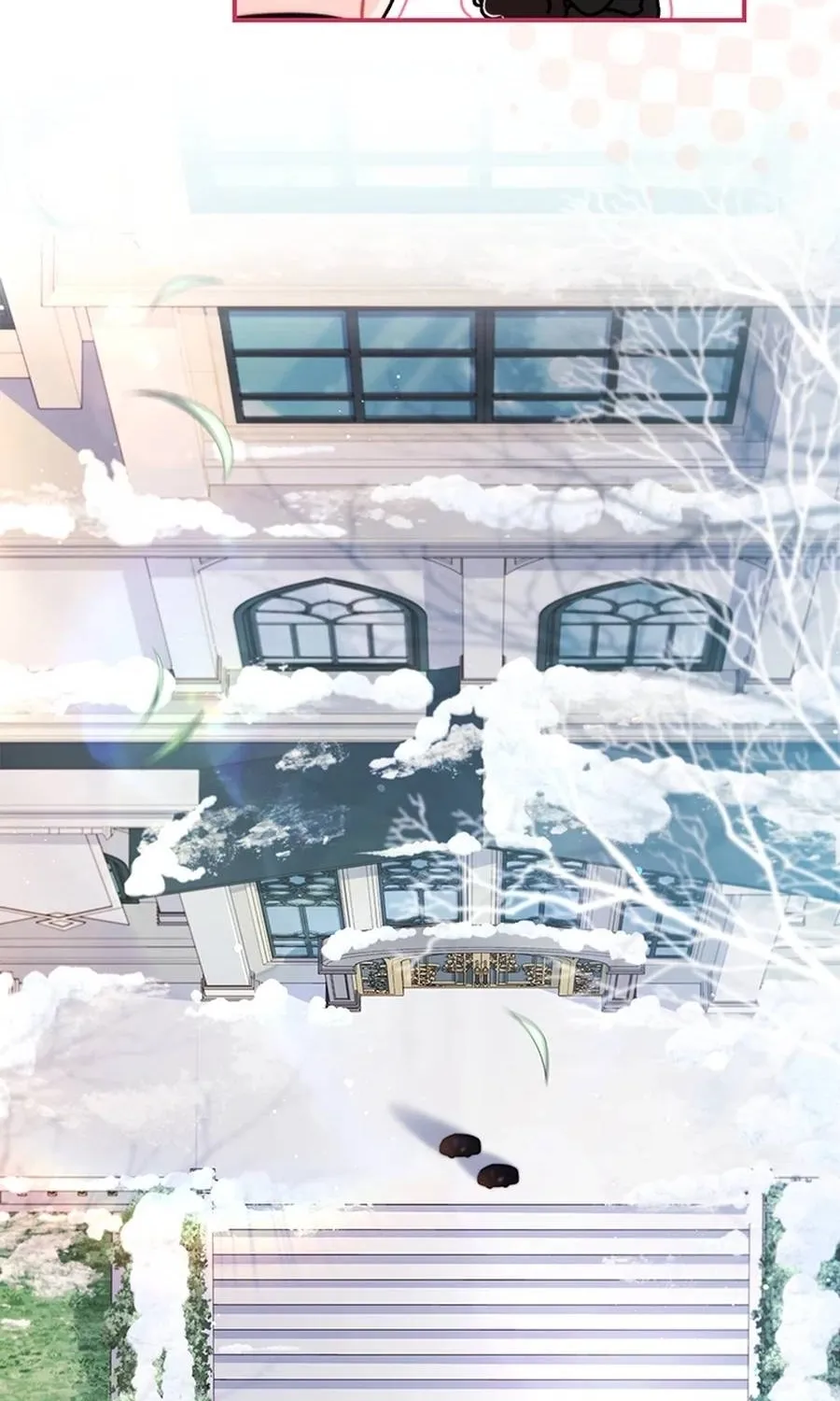 Read The Male Lead's Little Lion Daughter Manga Online