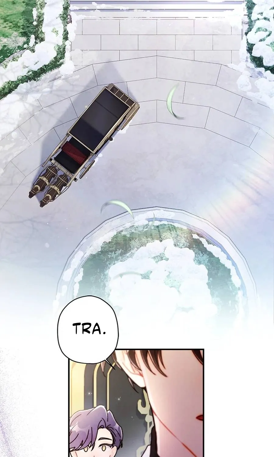 Read The Male Lead's Little Lion Daughter Manga Online