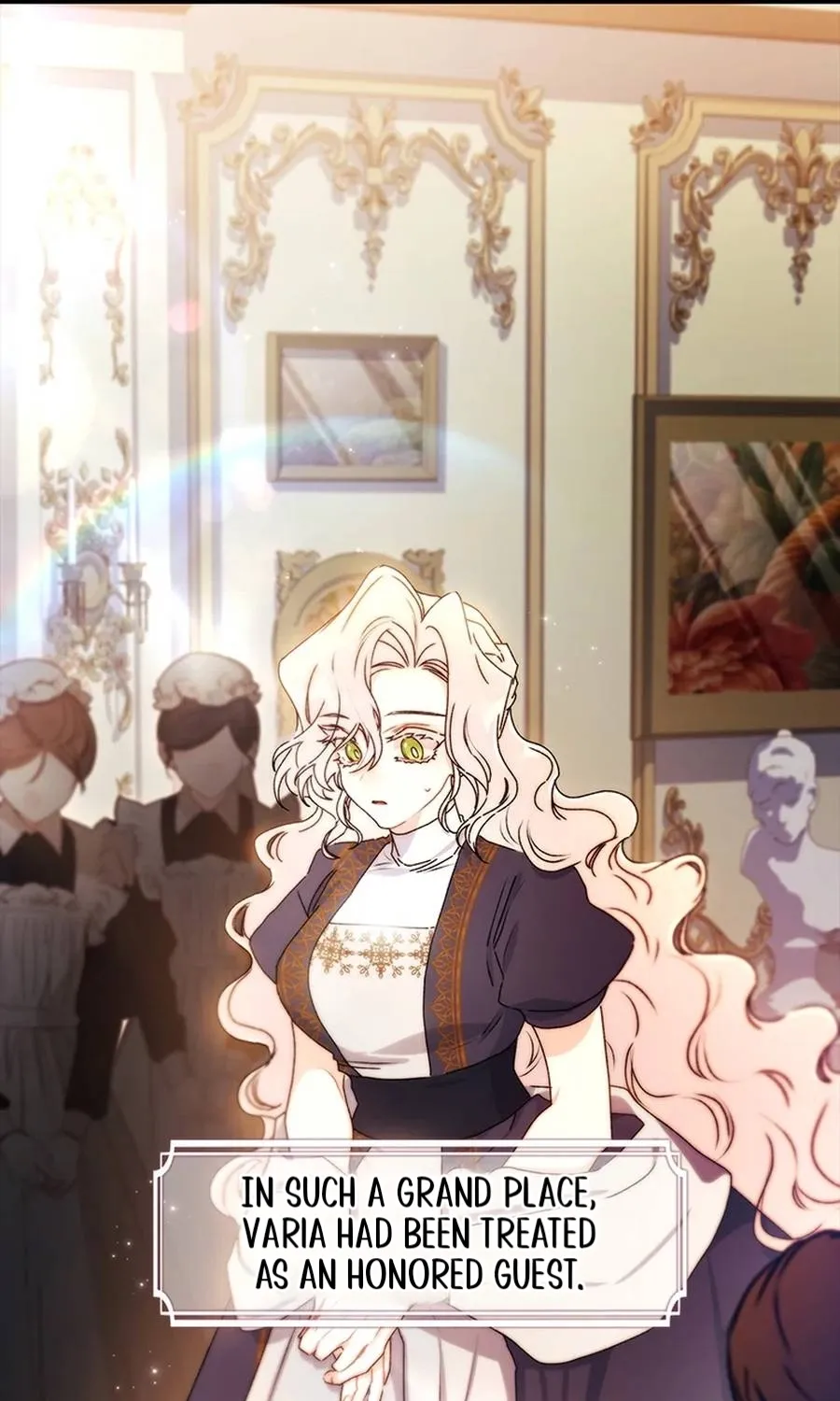 Read The Male Lead's Little Lion Daughter Manga Online