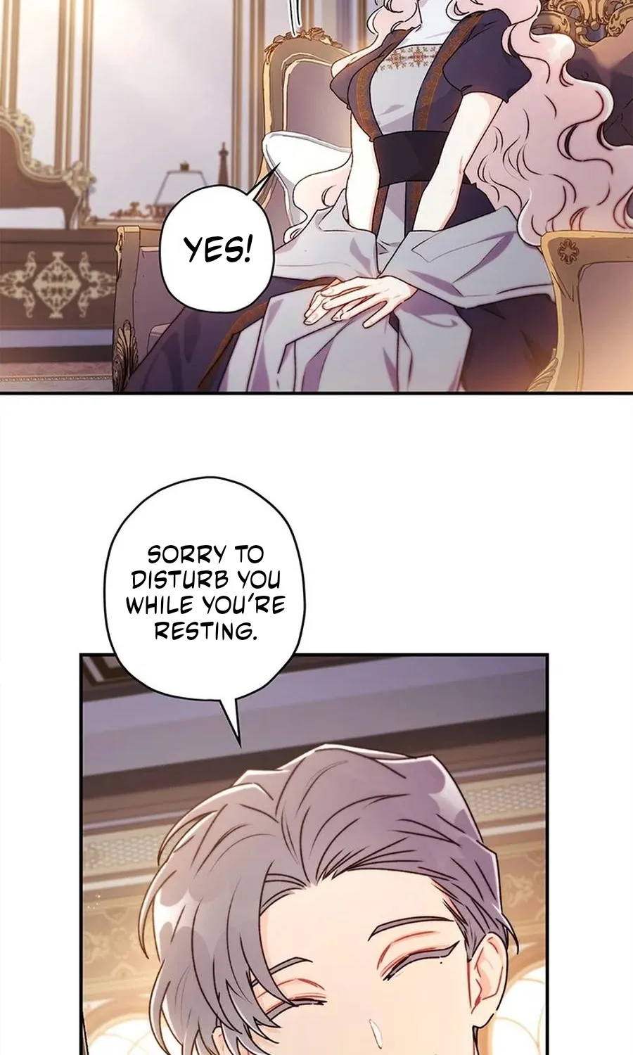 Read The Male Lead's Little Lion Daughter Manga Online