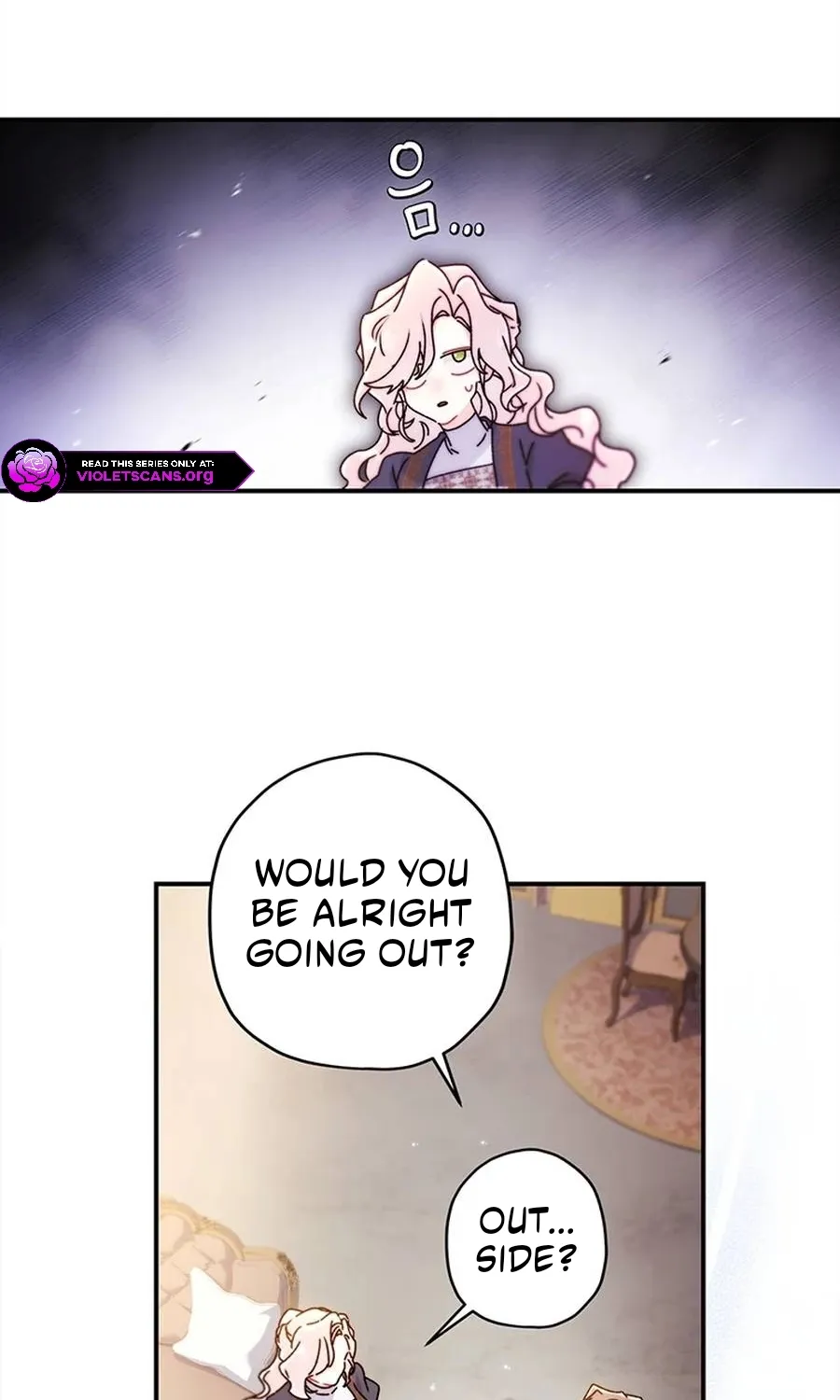 Read The Male Lead's Little Lion Daughter Manga Online