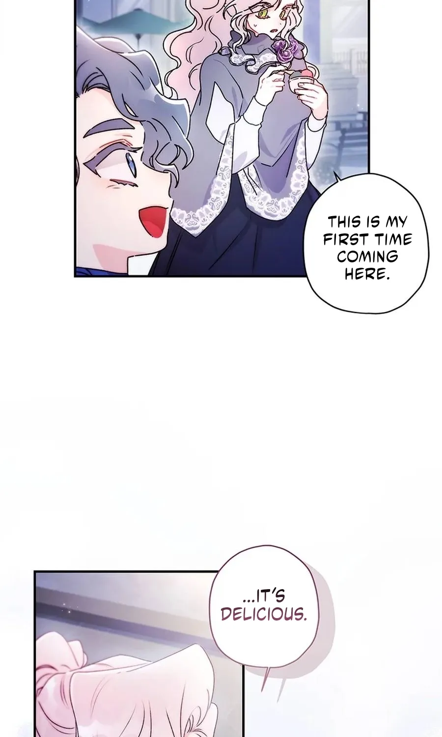 Read The Male Lead's Little Lion Daughter Manga Online