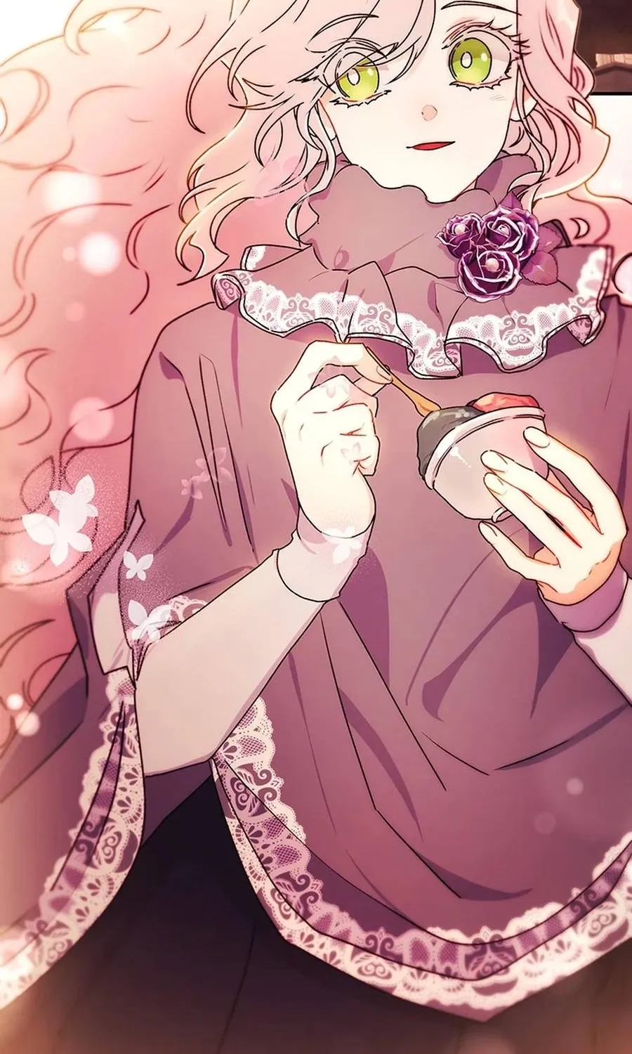 Read The Male Lead's Little Lion Daughter Manga Online