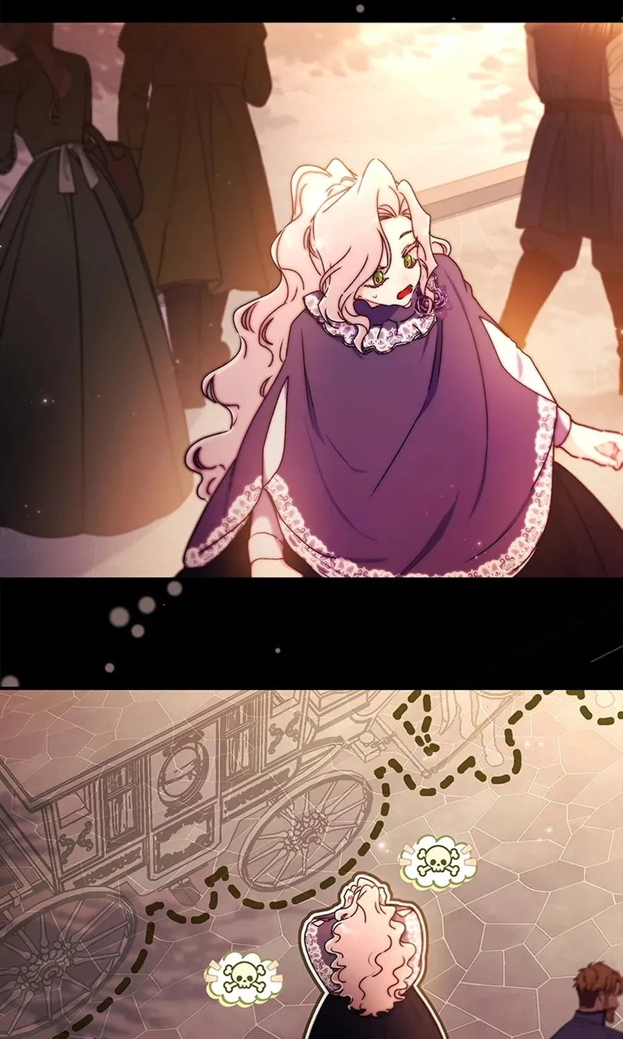 Read The Male Lead's Little Lion Daughter Manga Online