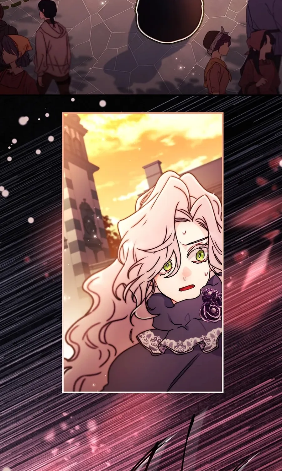 Read The Male Lead's Little Lion Daughter Manga Online