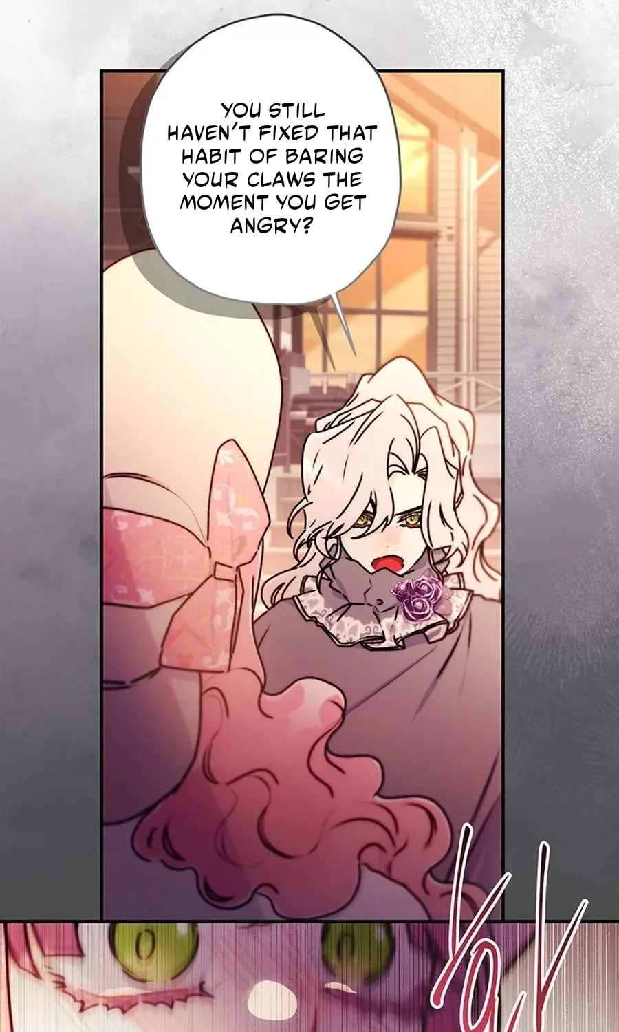 Read The Male Lead's Little Lion Daughter Manga Online