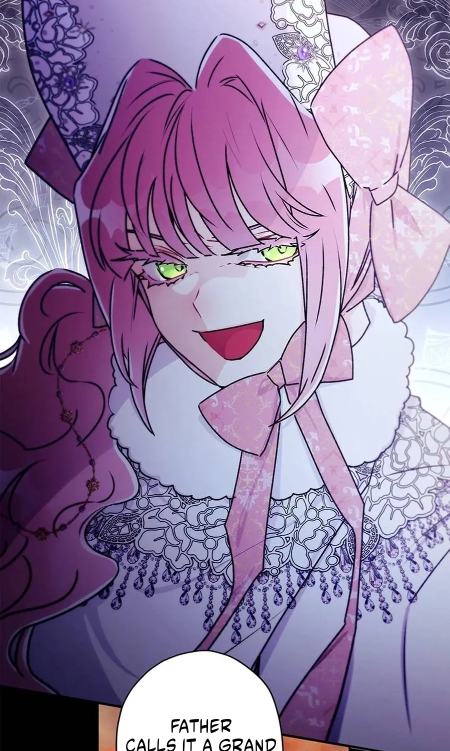 Read The Male Lead's Little Lion Daughter Manga Online