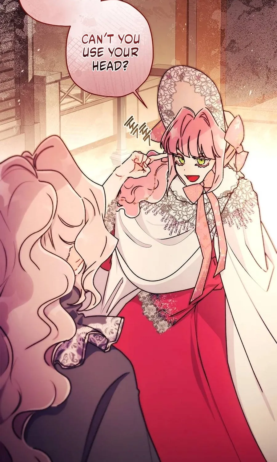 Read The Male Lead's Little Lion Daughter Manga Online