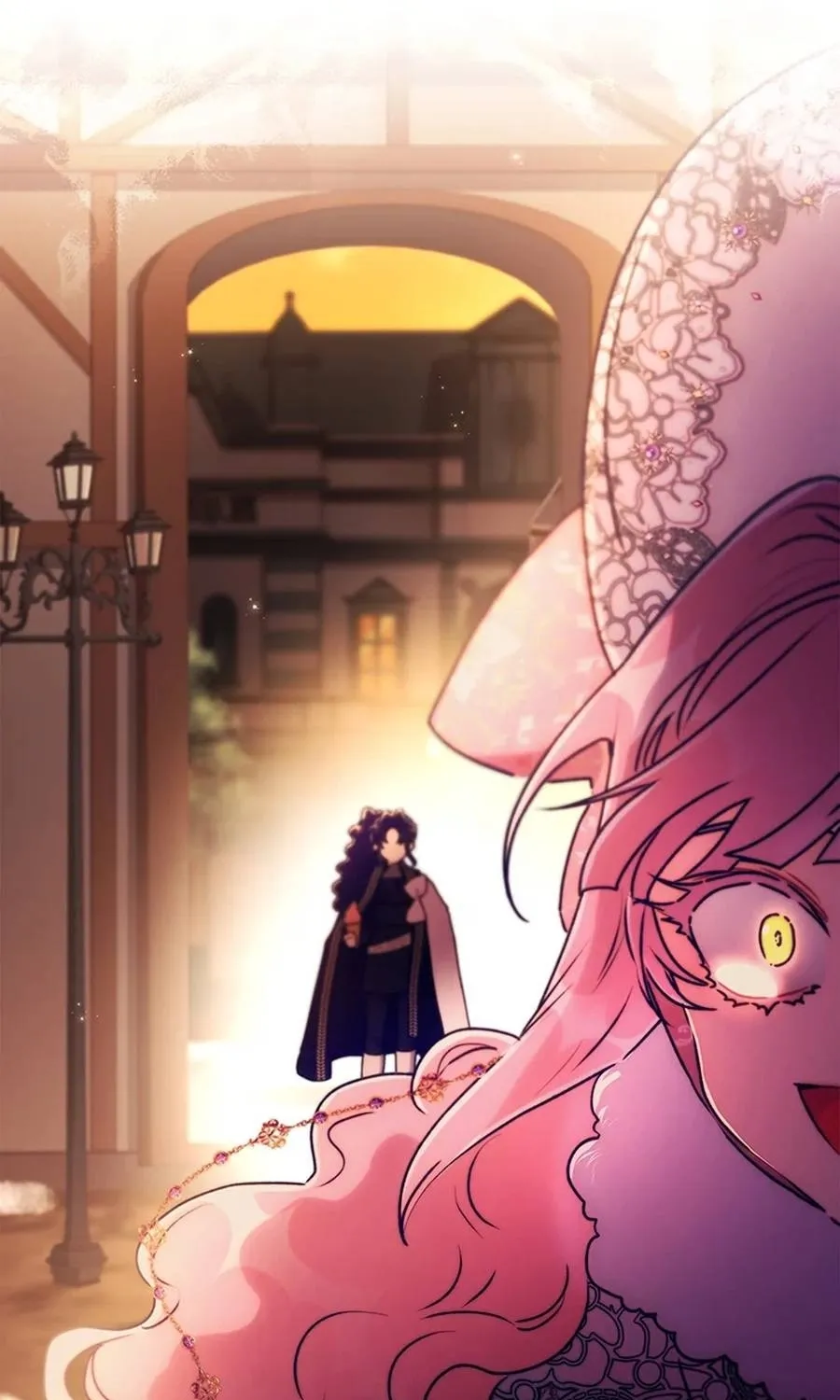 Read The Male Lead's Little Lion Daughter Manga Online