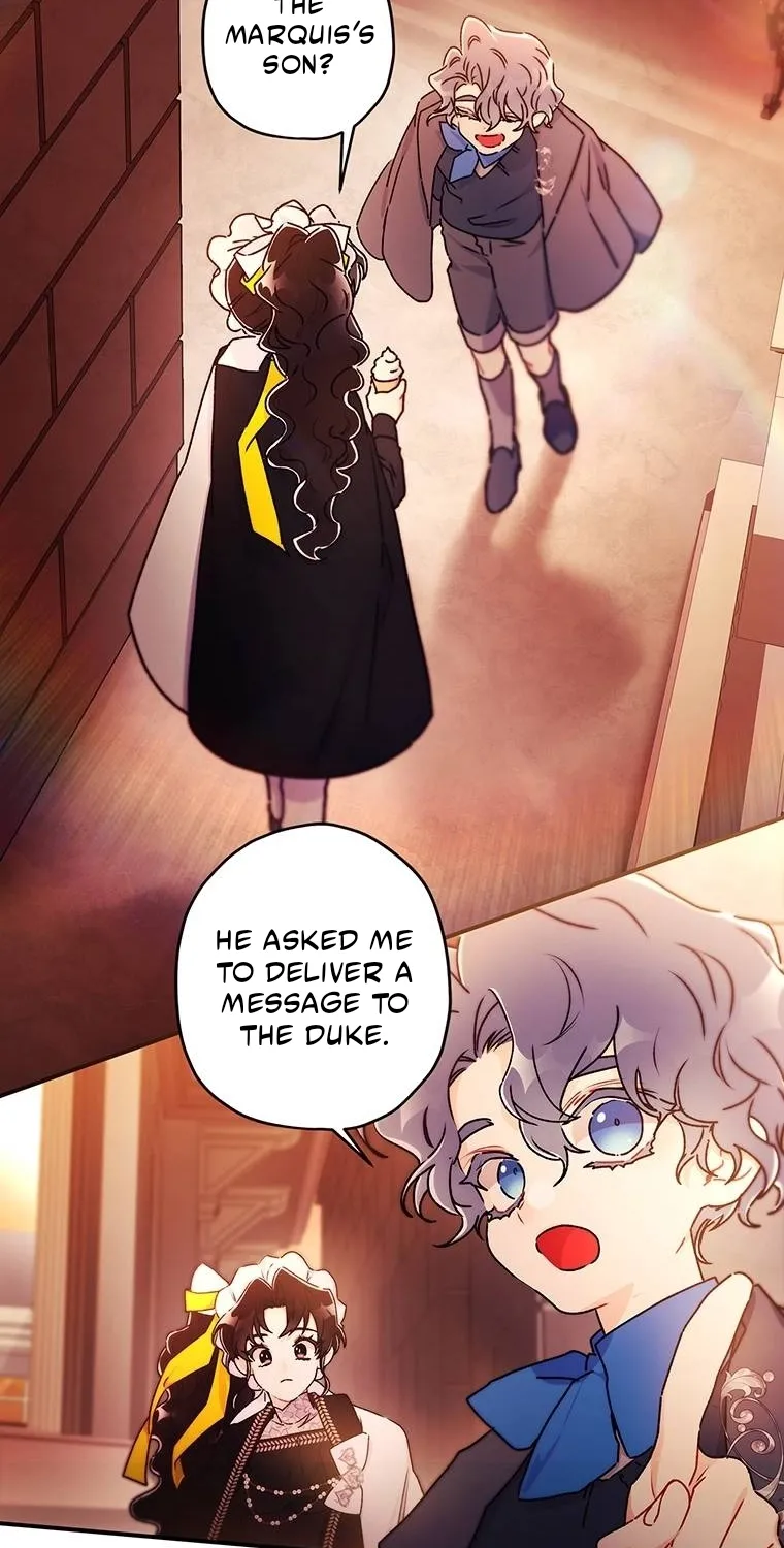 Read The Male Lead's Little Lion Daughter Manga Online