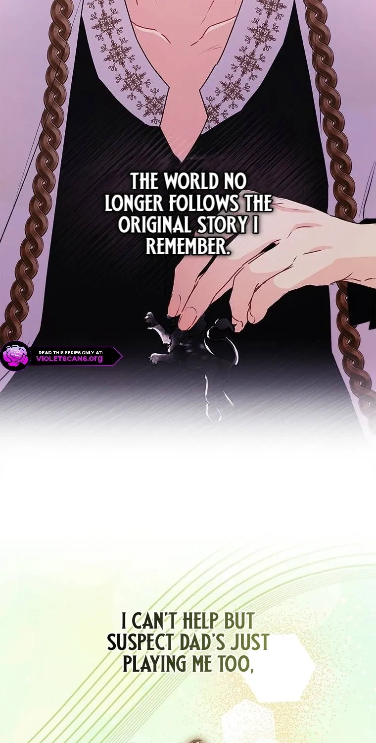 Read The Male Lead's Little Lion Daughter Manga Online