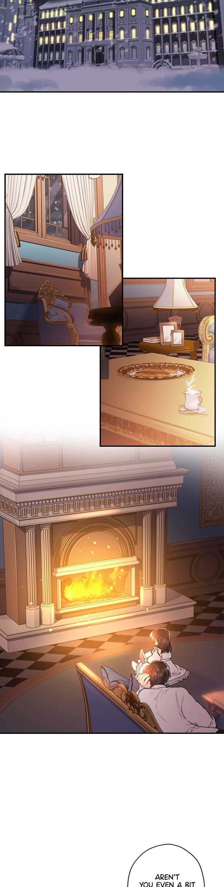 Read The Male Lead's Little Lion Daughter Manga Online