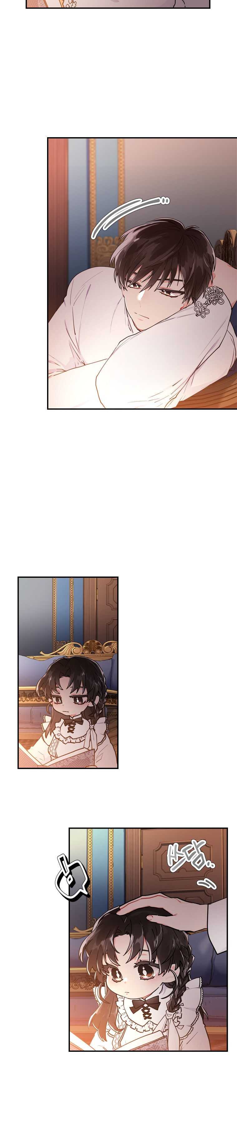 Read The Male Lead's Little Lion Daughter Manga Online