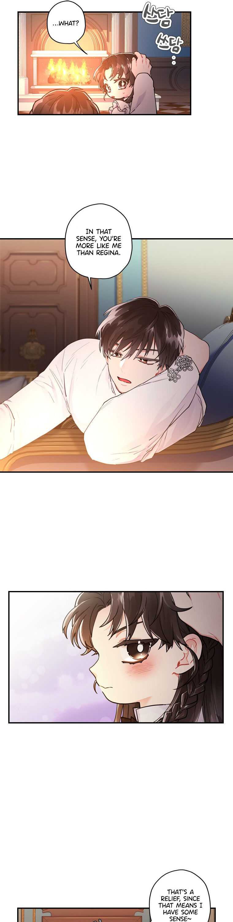 Read The Male Lead's Little Lion Daughter Manga Online