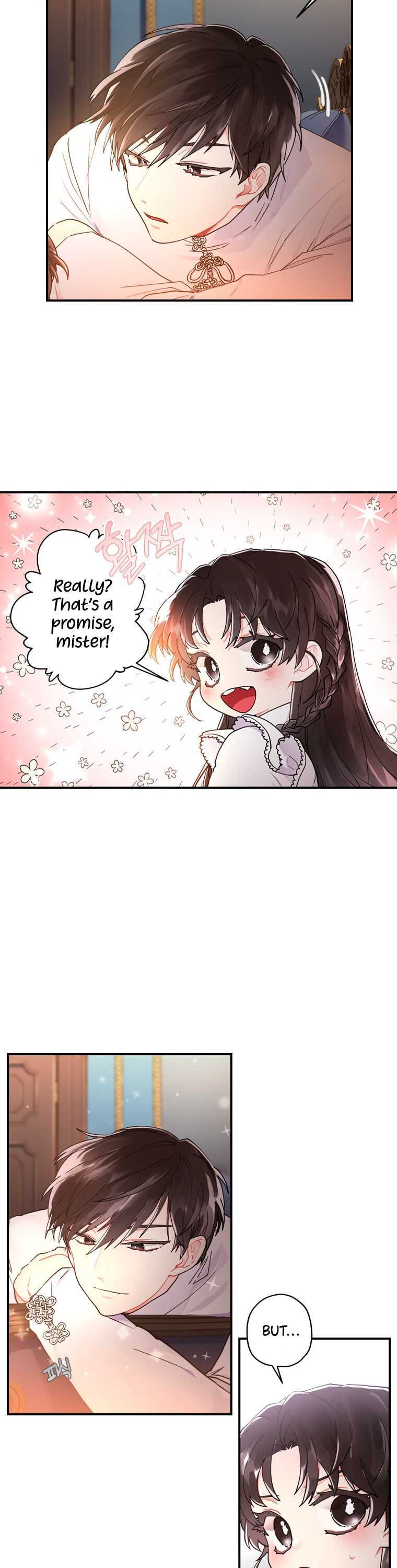 Read The Male Lead's Little Lion Daughter Manga Online