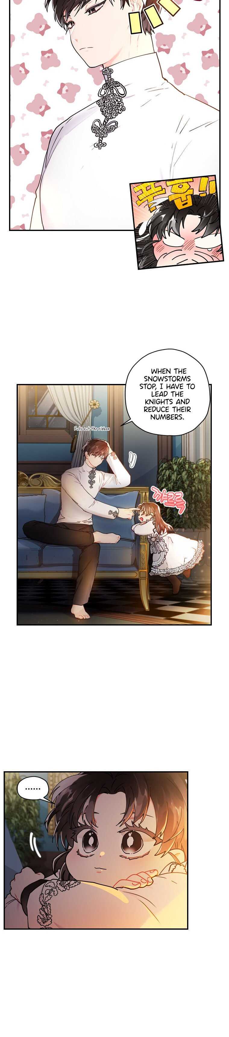 Read The Male Lead's Little Lion Daughter Manga Online