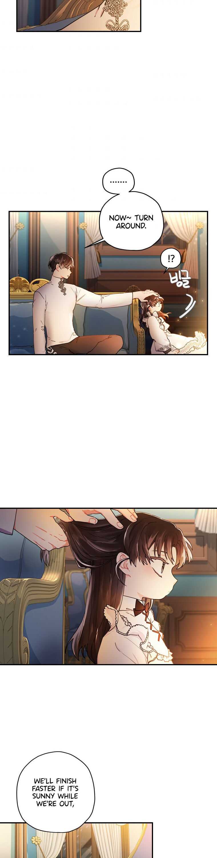 Read The Male Lead's Little Lion Daughter Manga Online