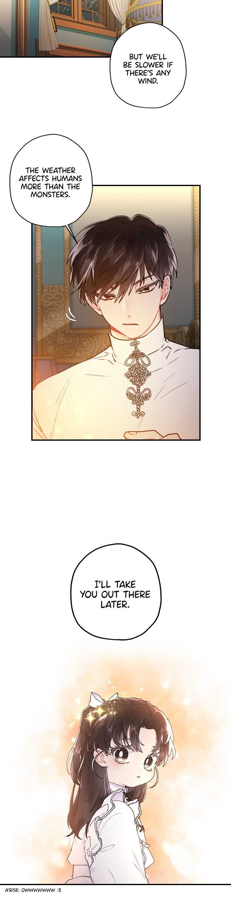 Read The Male Lead's Little Lion Daughter Manga Online