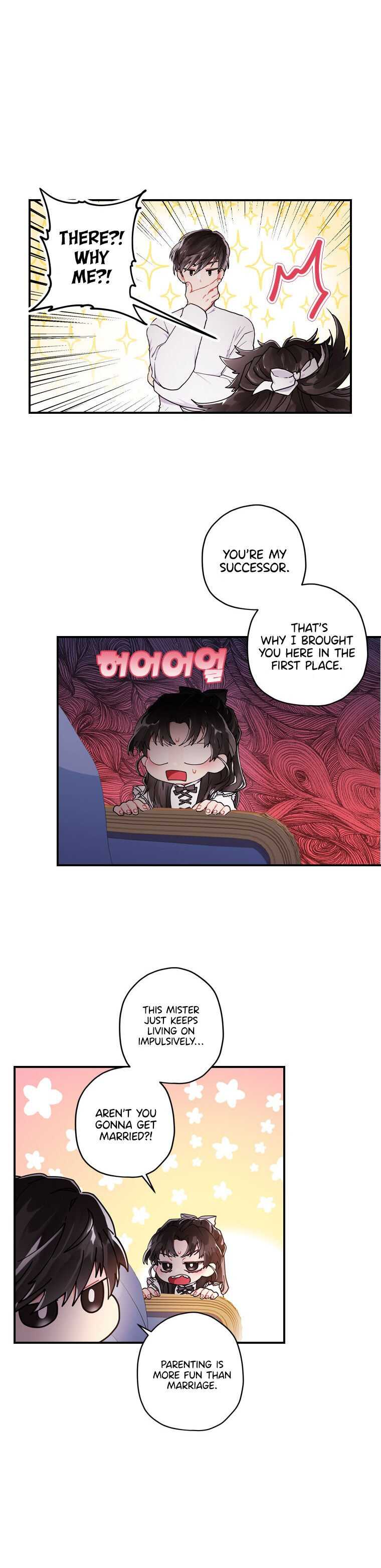 Read The Male Lead's Little Lion Daughter Manga Online