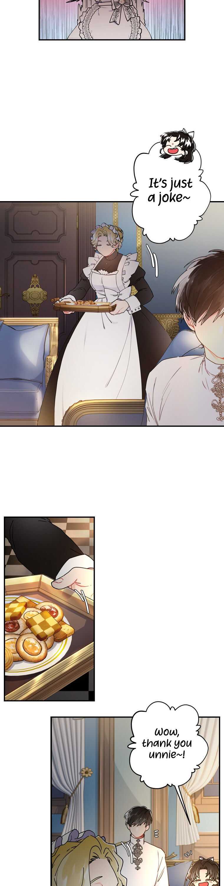 Read The Male Lead's Little Lion Daughter Manga Online