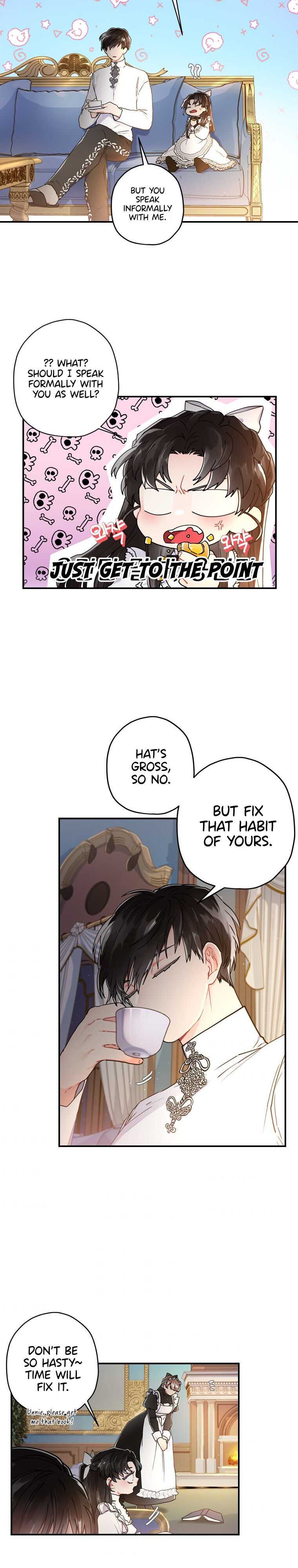 Read The Male Lead's Little Lion Daughter Manga Online