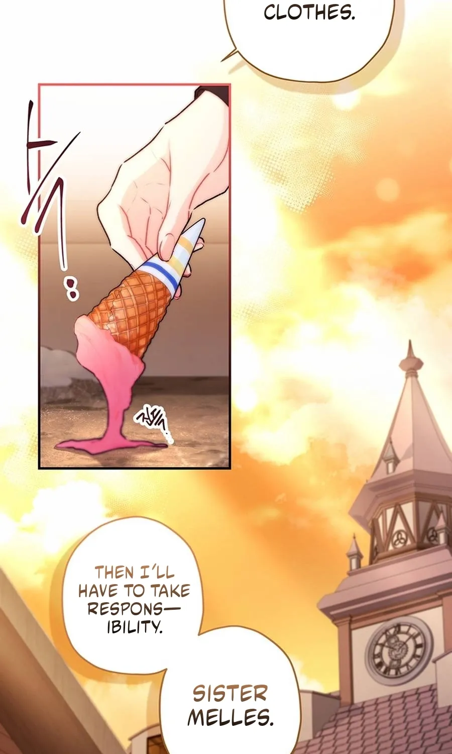 Read The Male Lead's Little Lion Daughter Manga Online