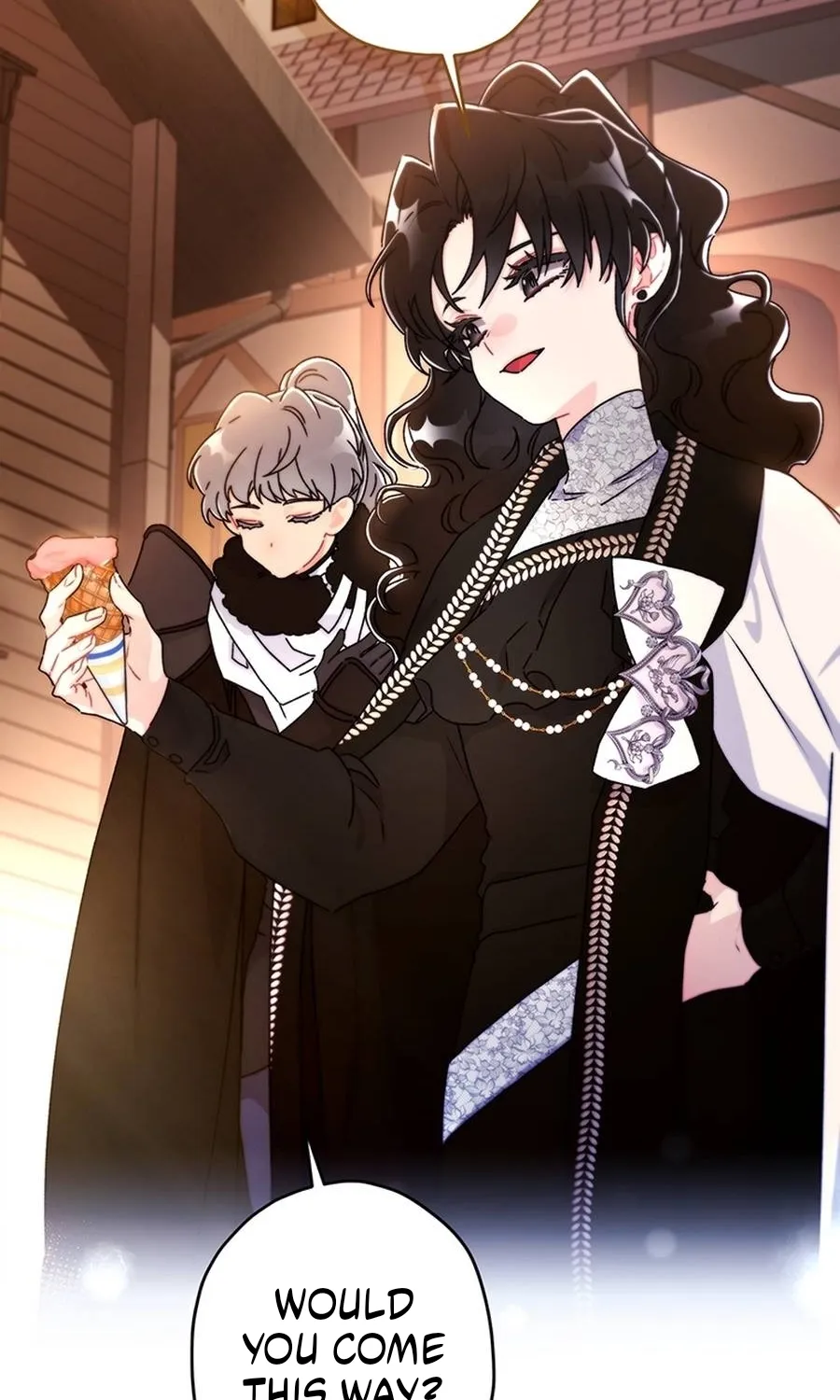 Read The Male Lead's Little Lion Daughter Manga Online