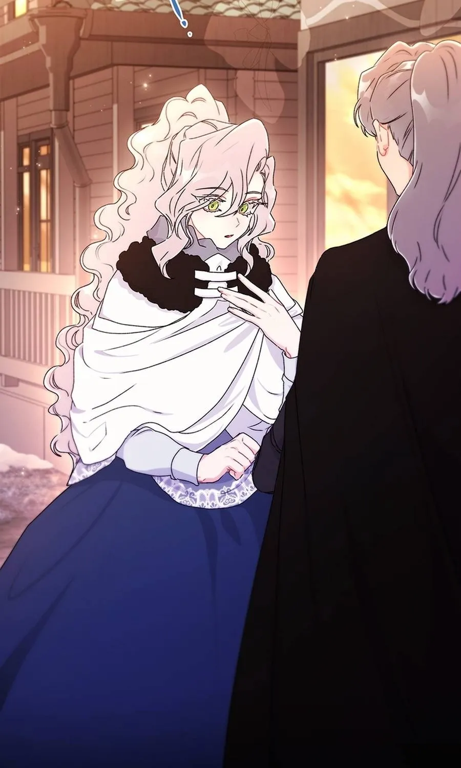 Read The Male Lead's Little Lion Daughter Manga Online