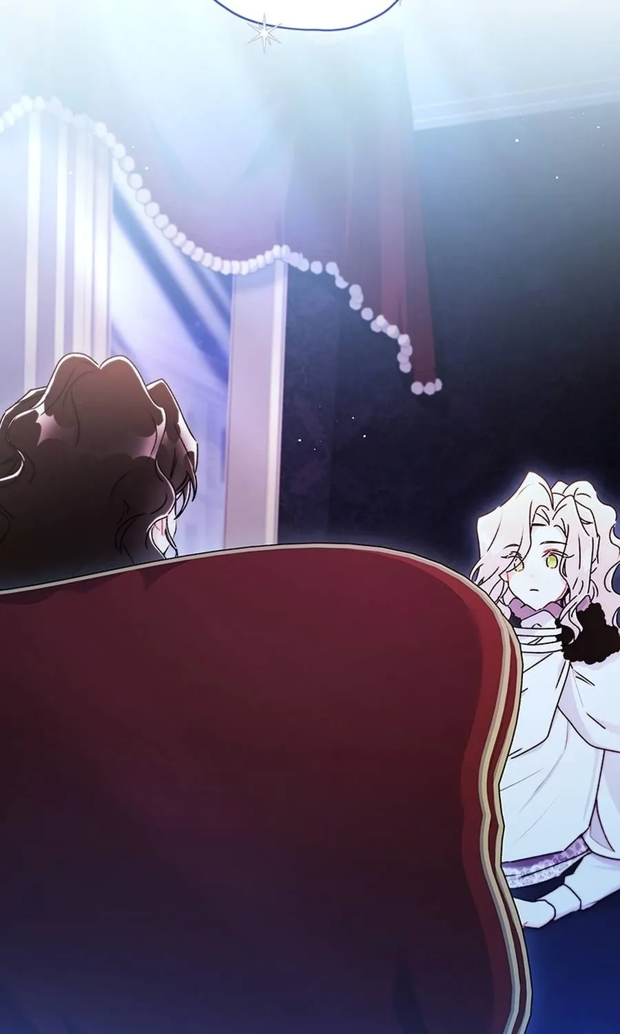 Read The Male Lead's Little Lion Daughter Manga Online