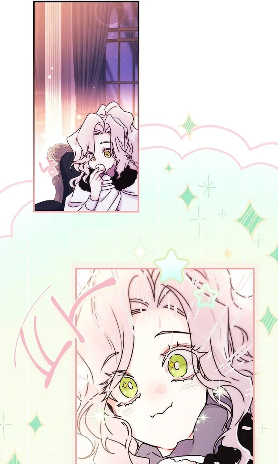 Read The Male Lead's Little Lion Daughter Manga Online