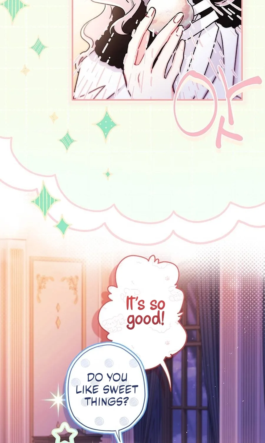 Read The Male Lead's Little Lion Daughter Manga Online