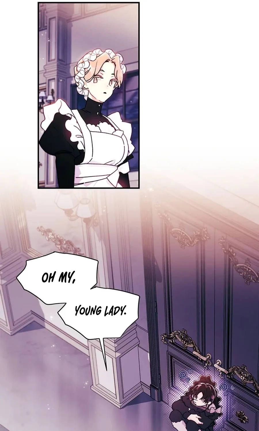 Read The Male Lead's Little Lion Daughter Manga Online