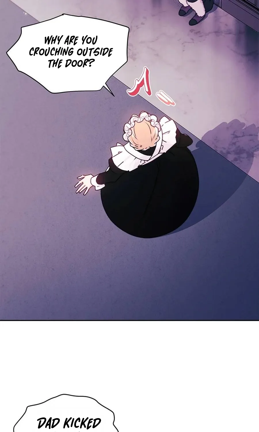 Read The Male Lead's Little Lion Daughter Manga Online