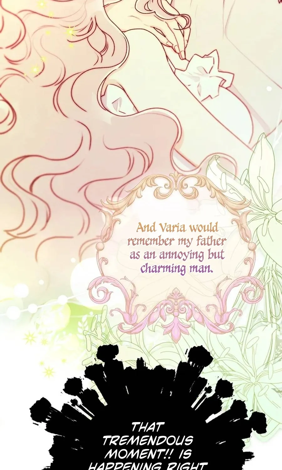 Read The Male Lead's Little Lion Daughter Manga Online