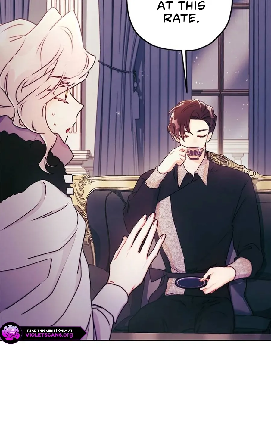 Read The Male Lead's Little Lion Daughter Manga Online