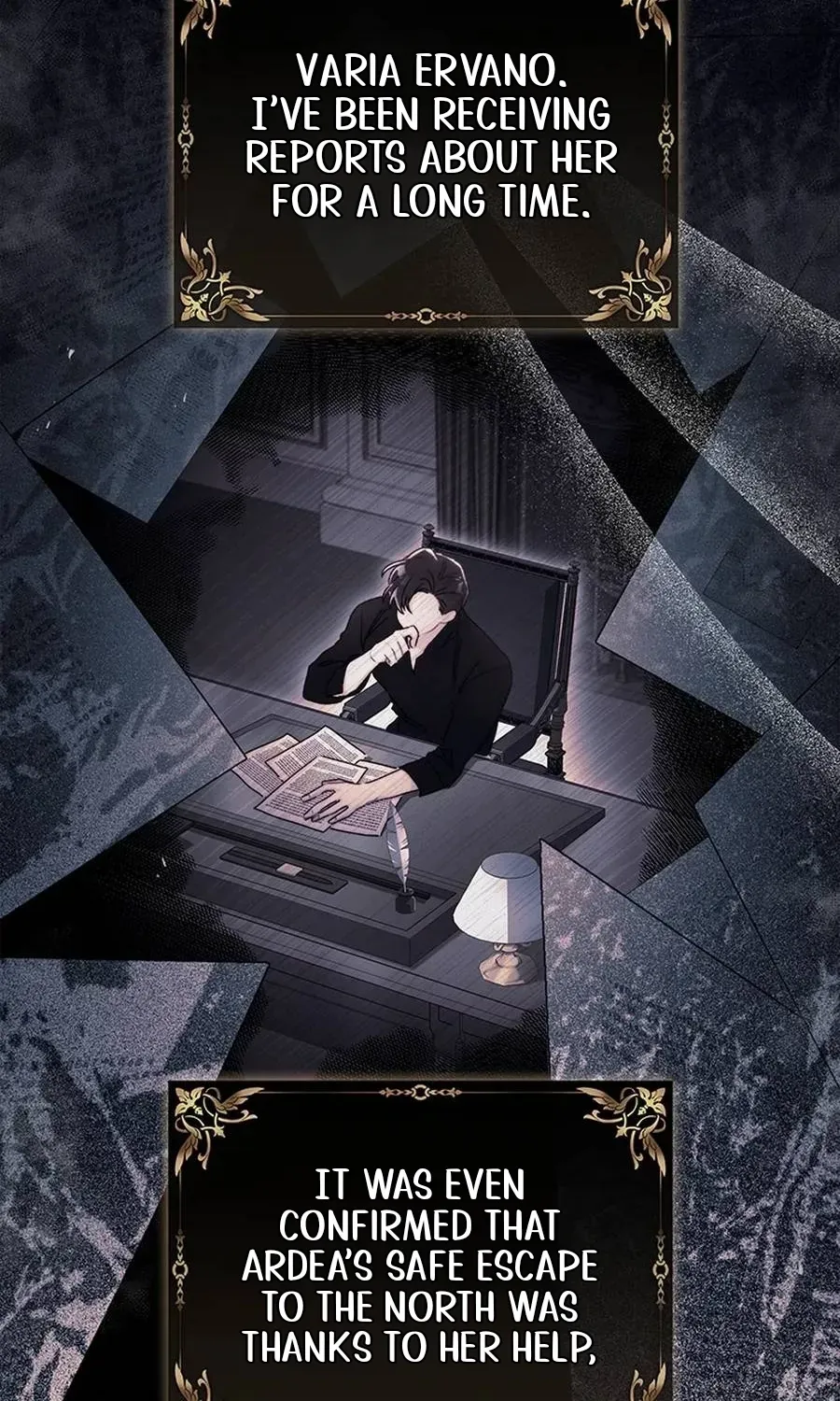 Read The Male Lead's Little Lion Daughter Manga Online