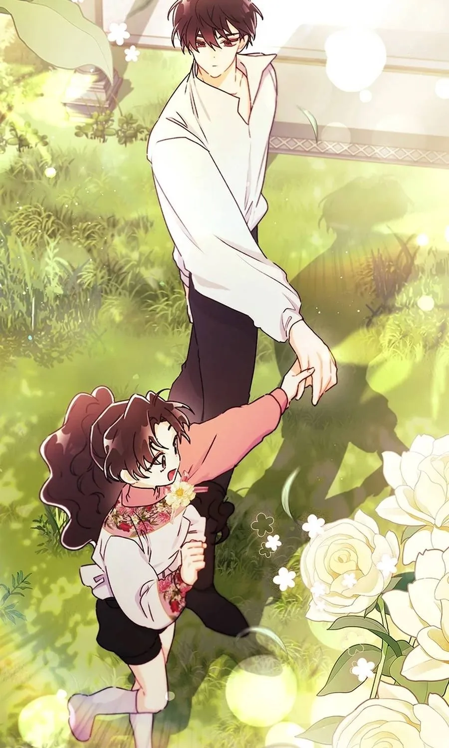 Read The Male Lead's Little Lion Daughter Manga Online