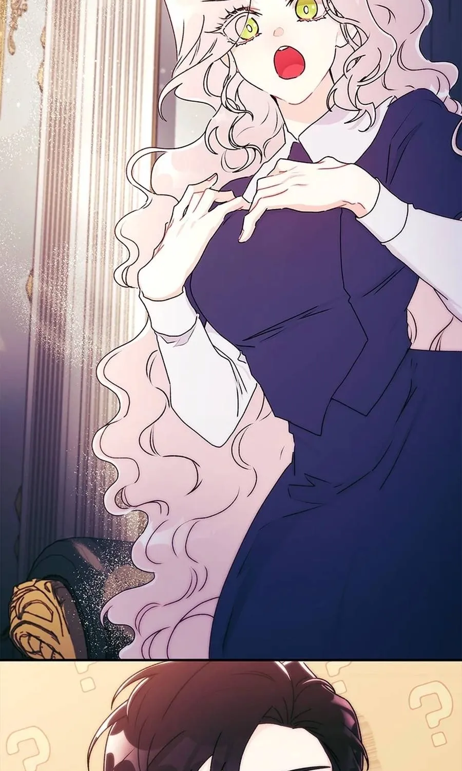 Read The Male Lead's Little Lion Daughter Manga Online