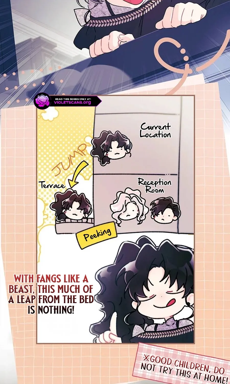 Read The Male Lead's Little Lion Daughter Manga Online