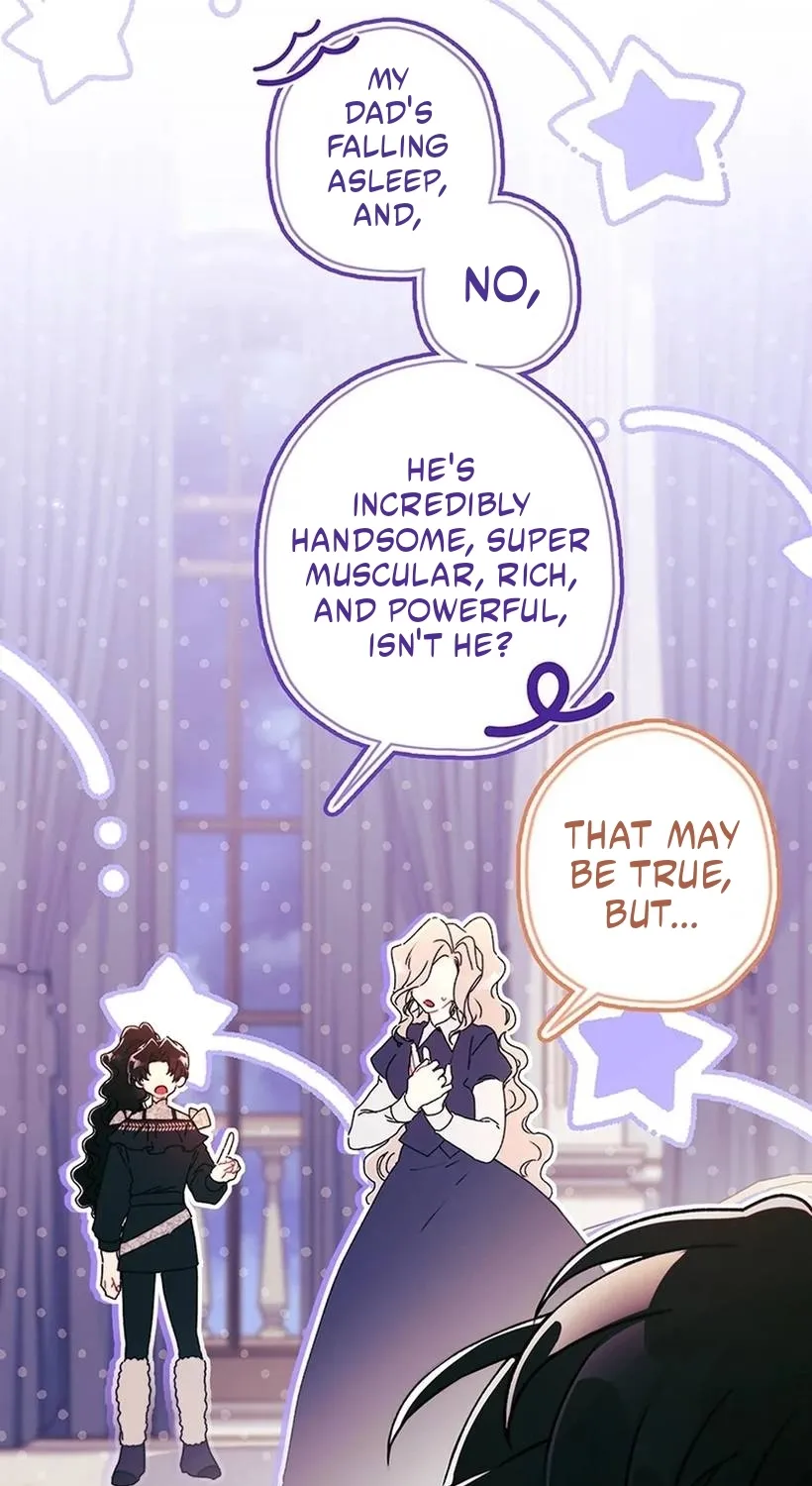 Read The Male Lead's Little Lion Daughter Manga Online