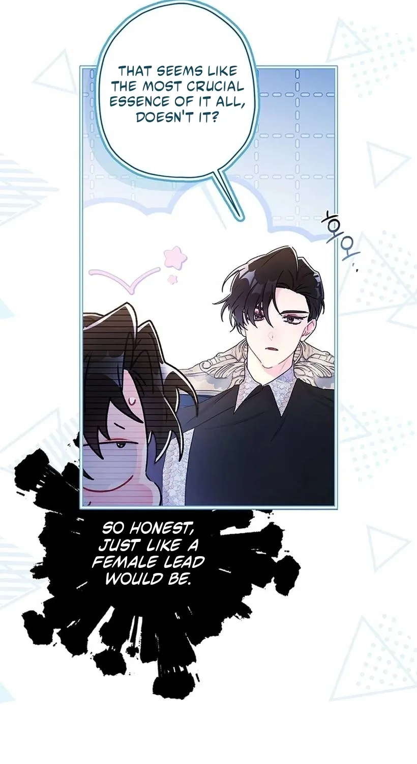 Read The Male Lead's Little Lion Daughter Manga Online