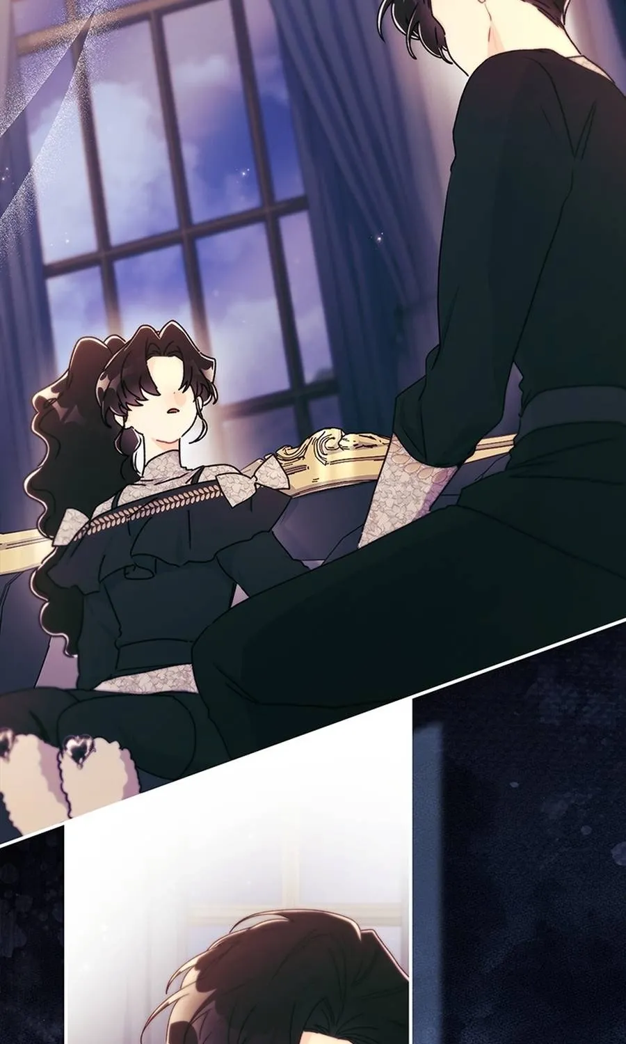 Read The Male Lead's Little Lion Daughter Manga Online