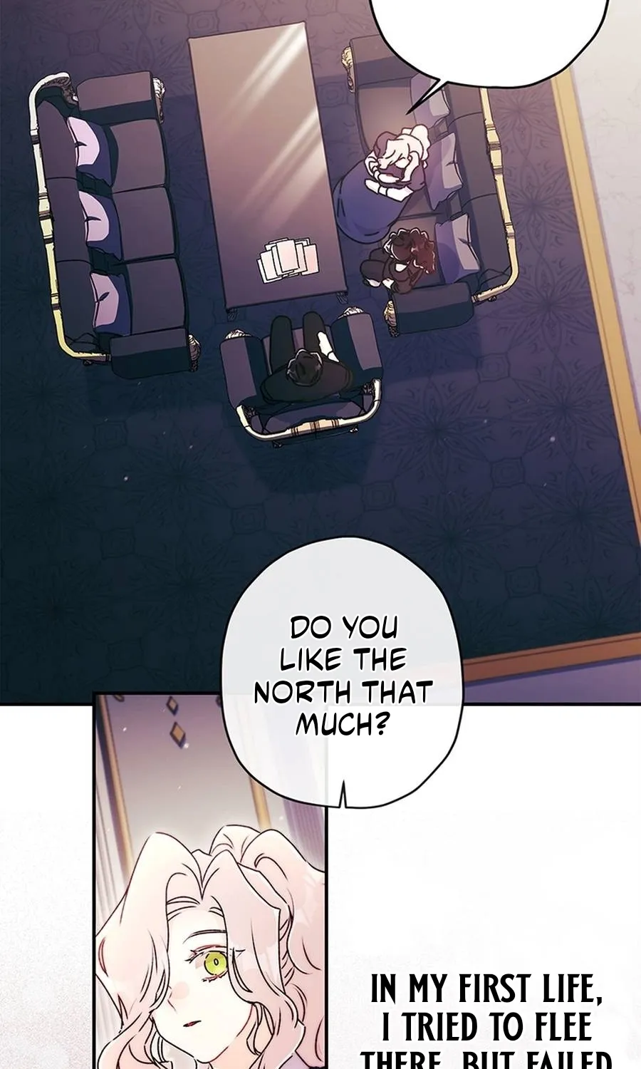 Read The Male Lead's Little Lion Daughter Manga Online