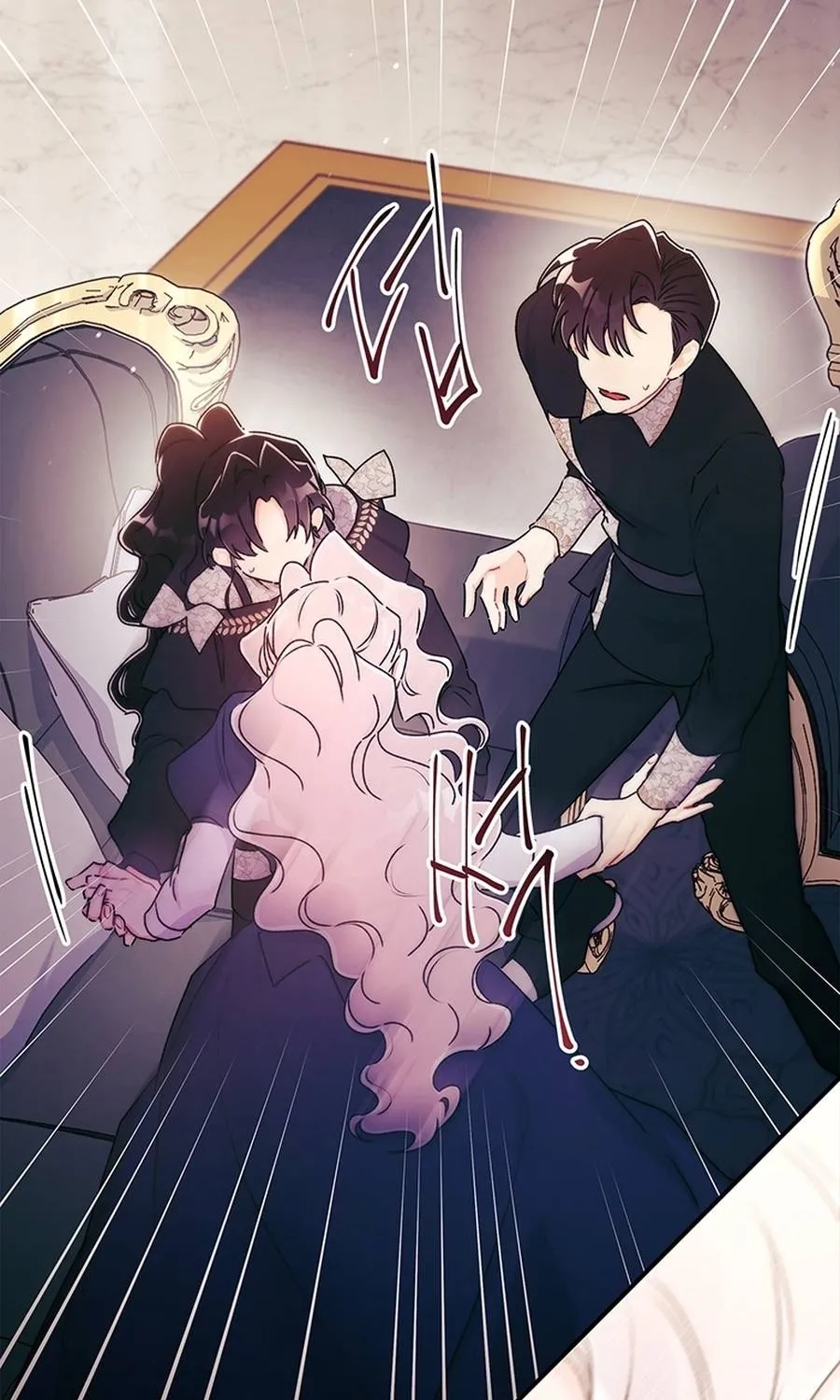 Read The Male Lead's Little Lion Daughter Manga Online